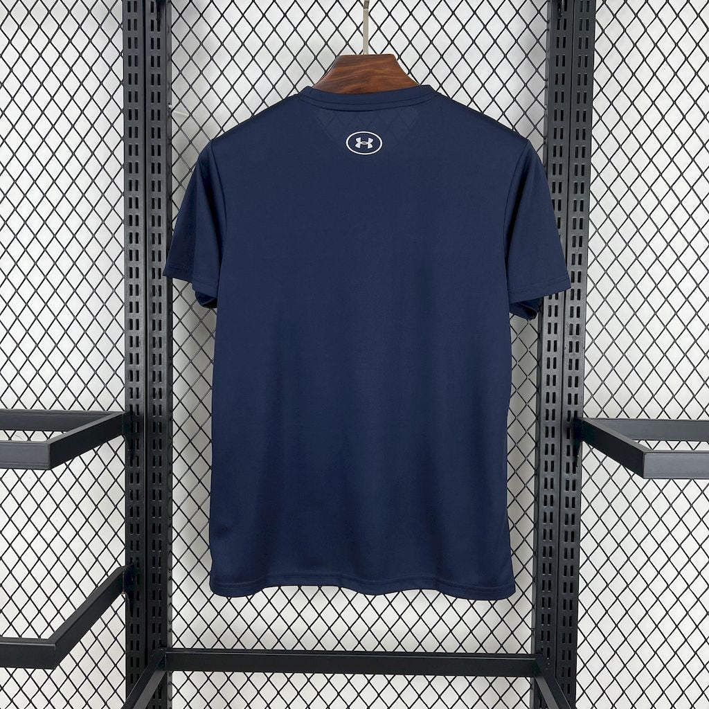 Camiseta de Treino Under Armour azul masculino