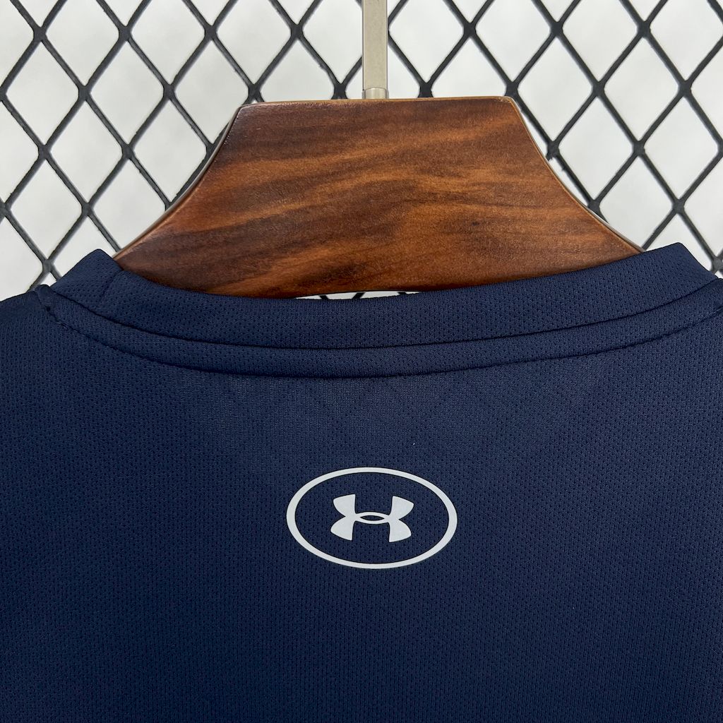 Camiseta de Treino Under Armour azul masculino