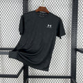 Camiseta De Treino Under Armour Preta Masculino