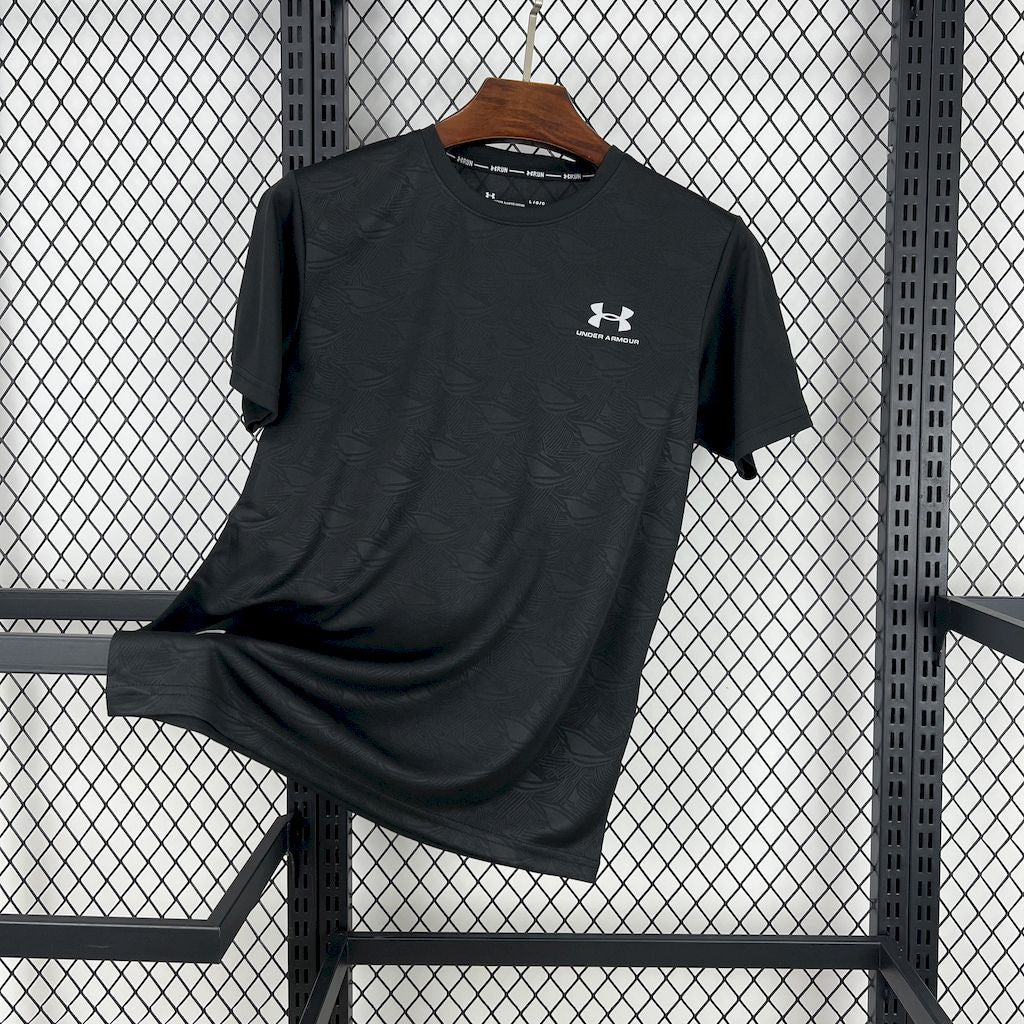 Camiseta de Treino Under Armour Preta masculino