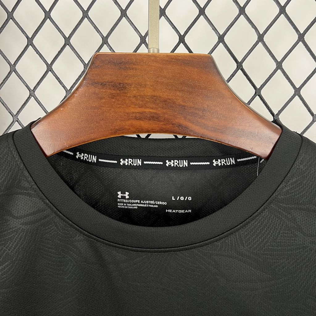 Camiseta de Treino Under Armour Preta masculino