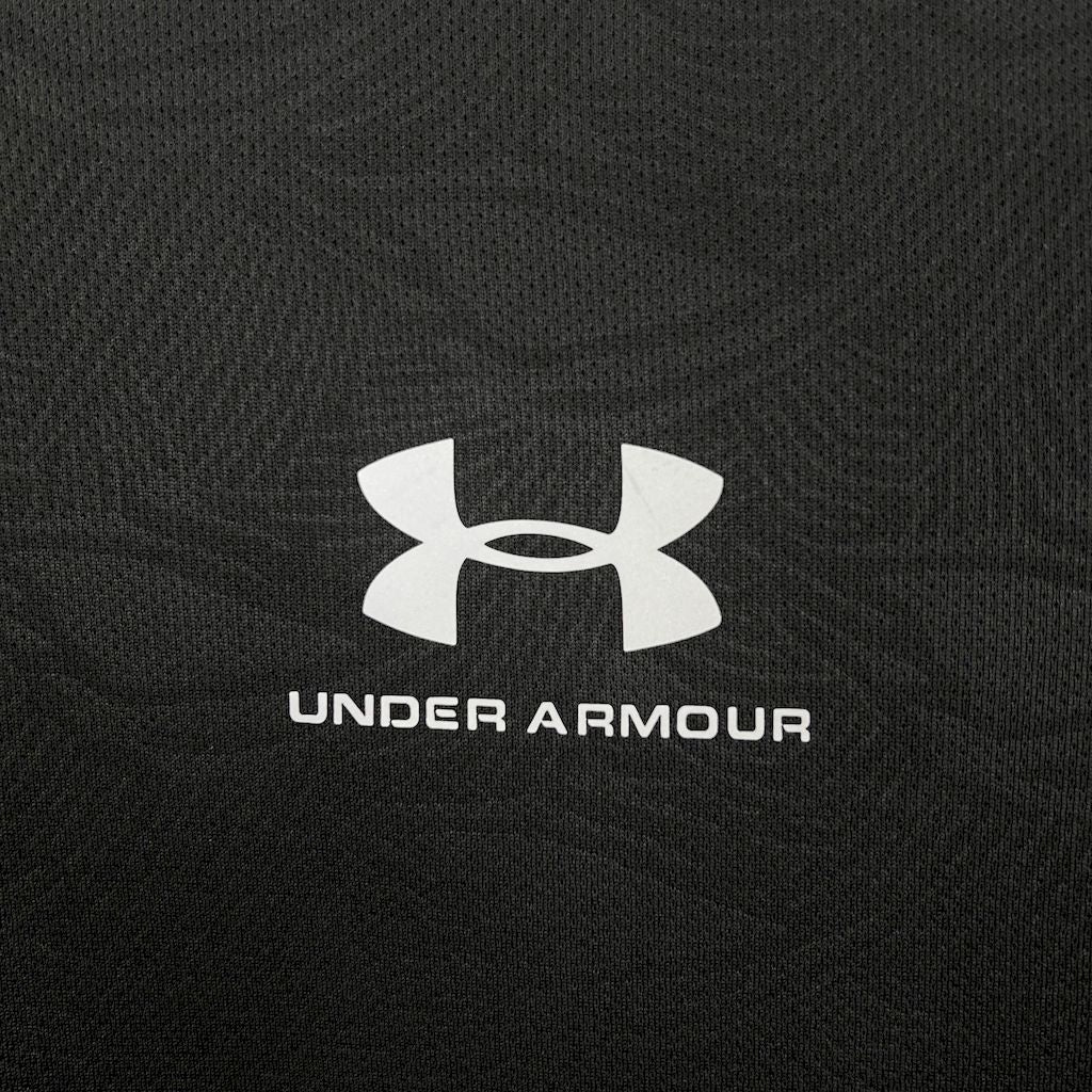 Camiseta de Treino Under Armour Preta masculino