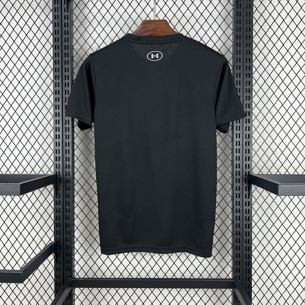 Camiseta de Treino Under Armour Preta masculino