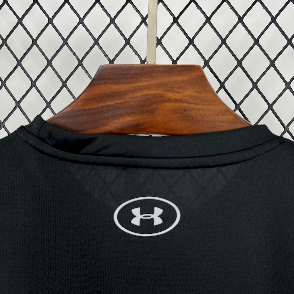 Camiseta de Treino Under Armour Preta masculino