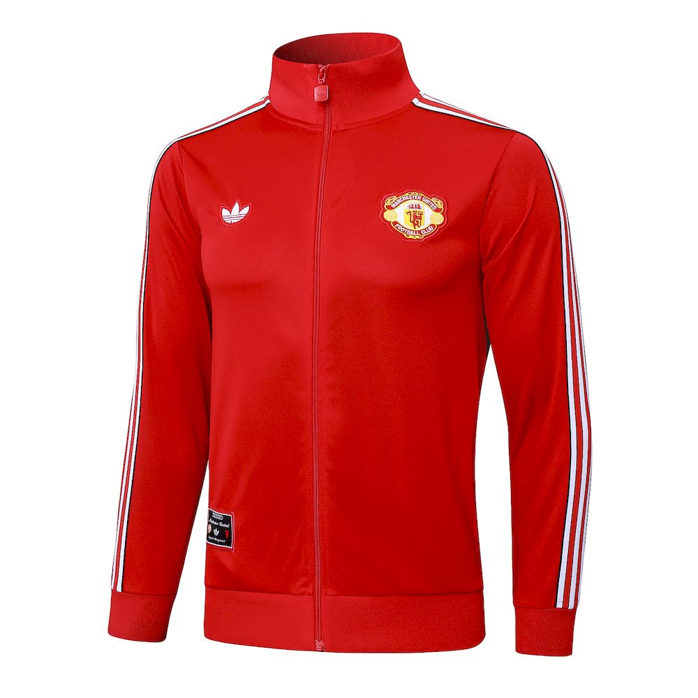 Manchester United Vermelha 2025 UBP Track Top