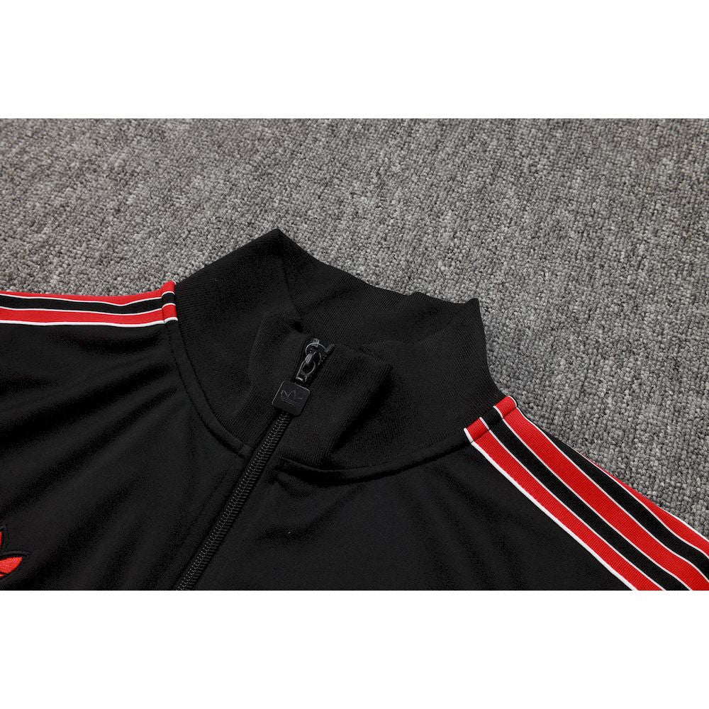 Manchester United Preta 2025 UBP Track Top