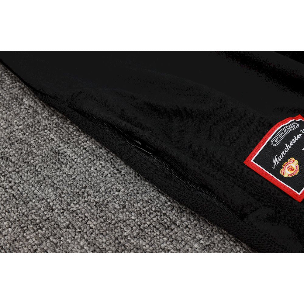 Manchester United Preta 2025 UBP Track Top