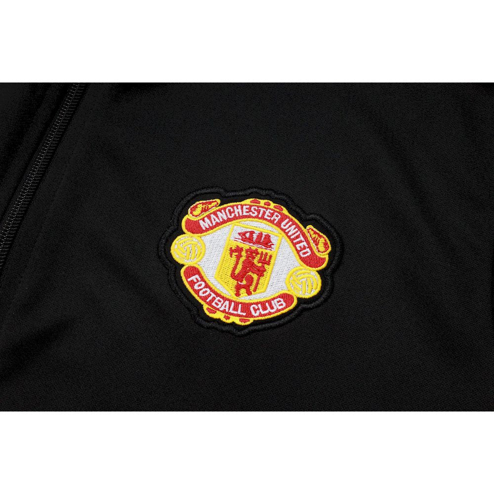 Manchester United Preta 2025 UBP Track Top