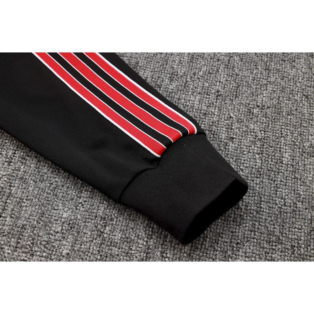 Manchester United Preta 2025 UBP Track Top