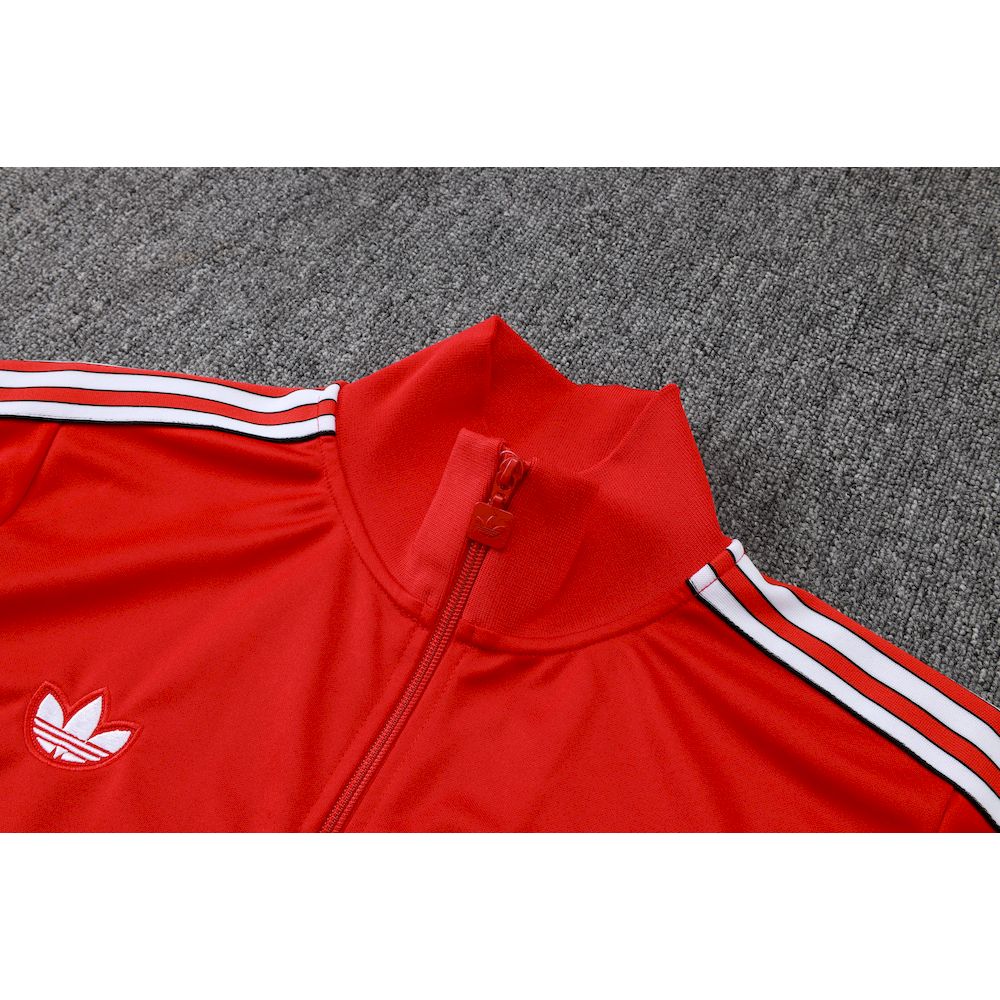 Manchester United Vermelha 2025 UBP Track Top