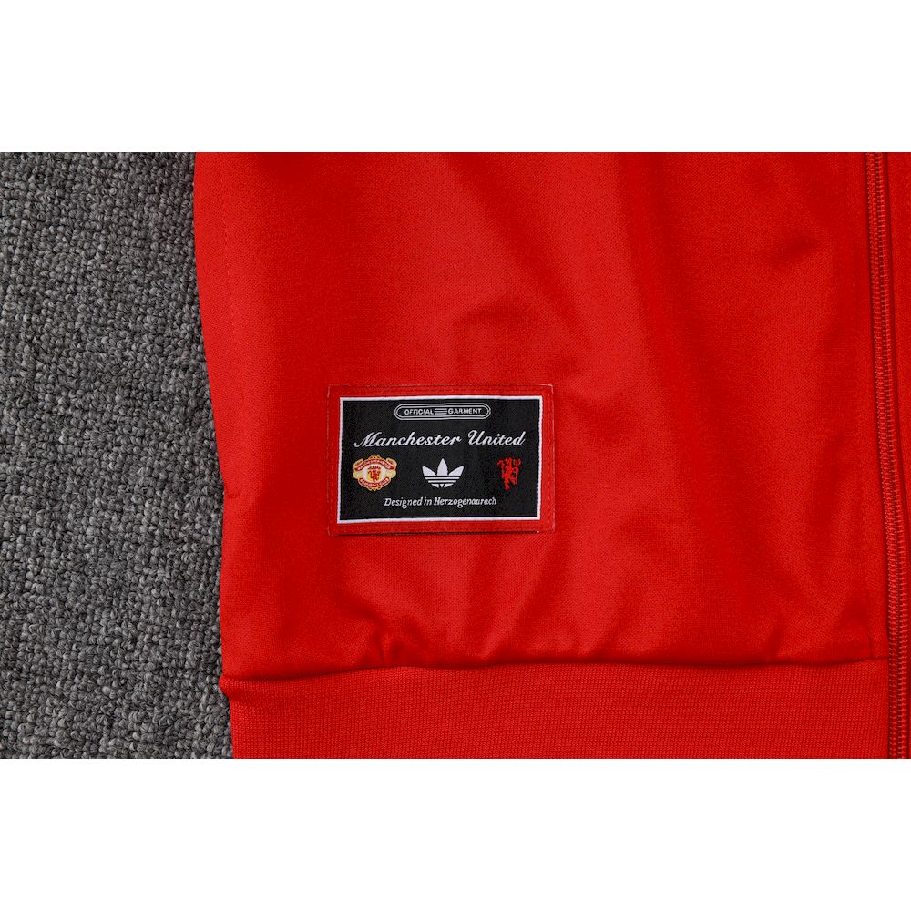 Manchester United Vermelha 2025 UBP Track Top