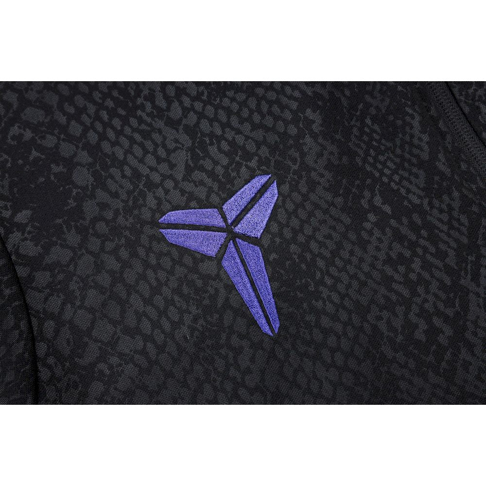 Jaqueta Barcelona 2025 Masculina Track Top Preta e Azul