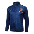Jaqueta Barcelona 2025 Masculina Track Top Azul