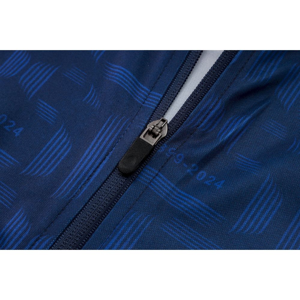 Jaqueta Barcelona 2025 Masculina Track Top Azul