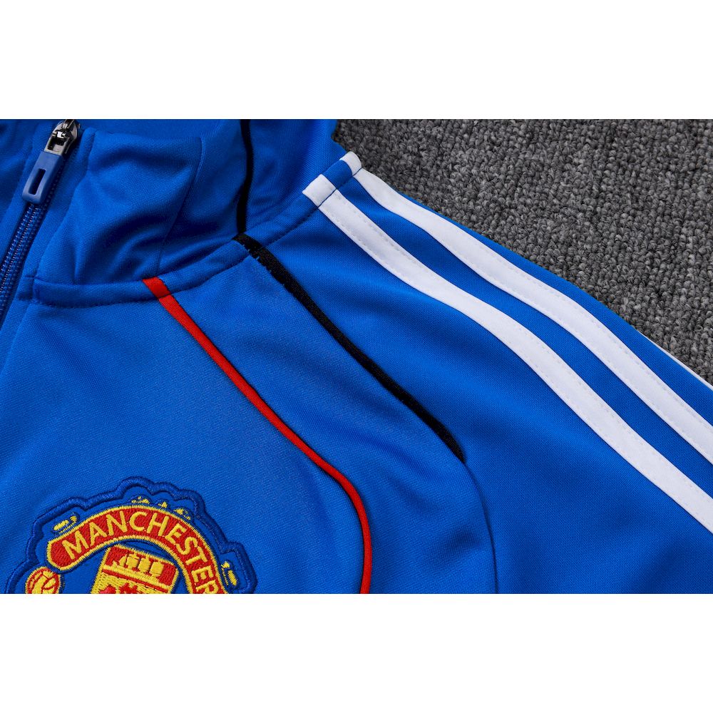 Manchester United azul 2025 UBP Track Top