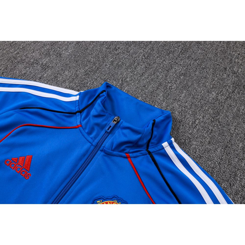 Manchester United azul 2025 UBP Track Top