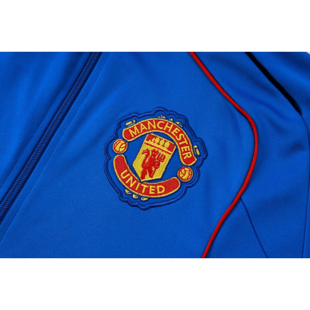 Manchester United Azul 2025 UBP Track Top