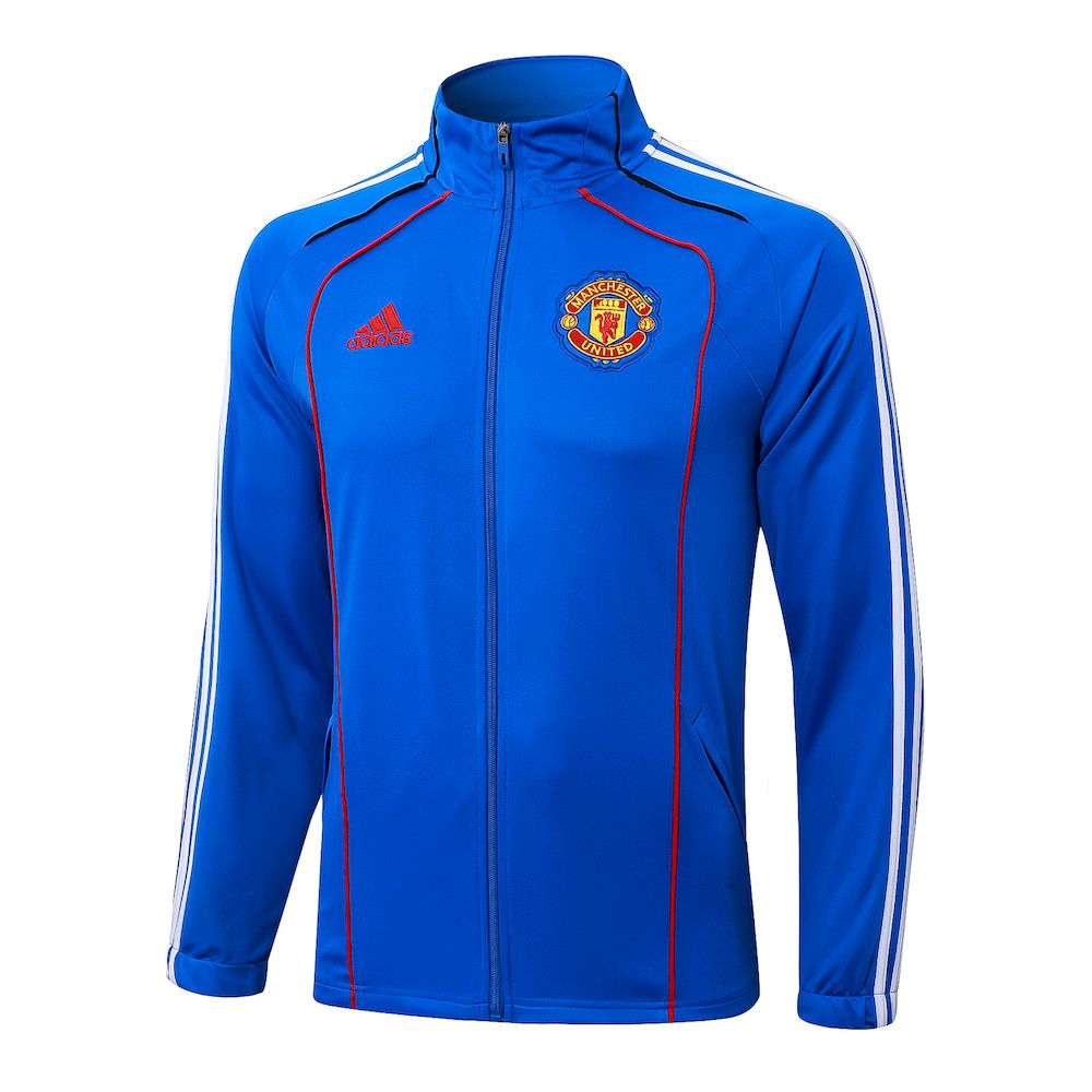Manchester United azul 2025 UBP Track Top