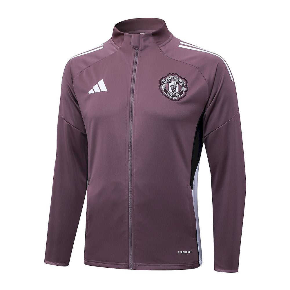 Manchester United roxa 2025 UBP Track Top