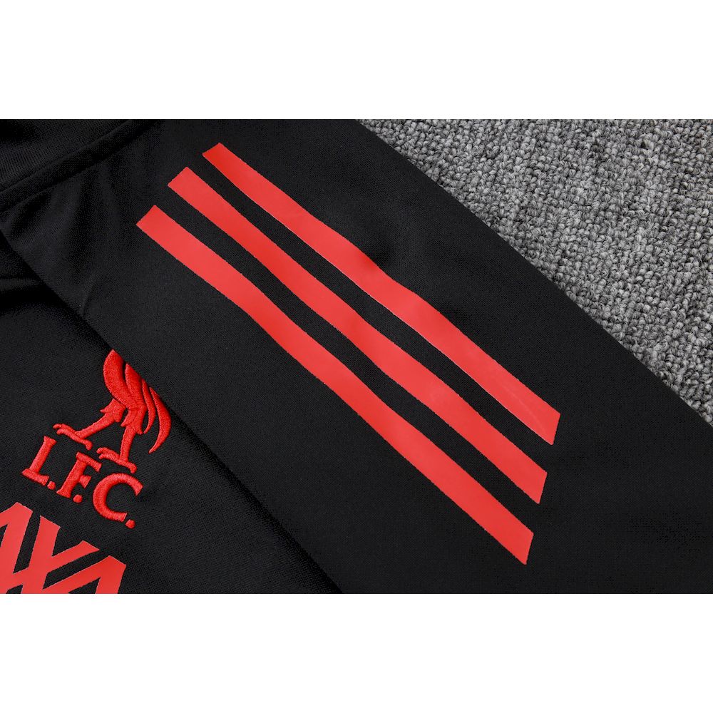 Jaqueta Liverpool Preta 2025 Track Top