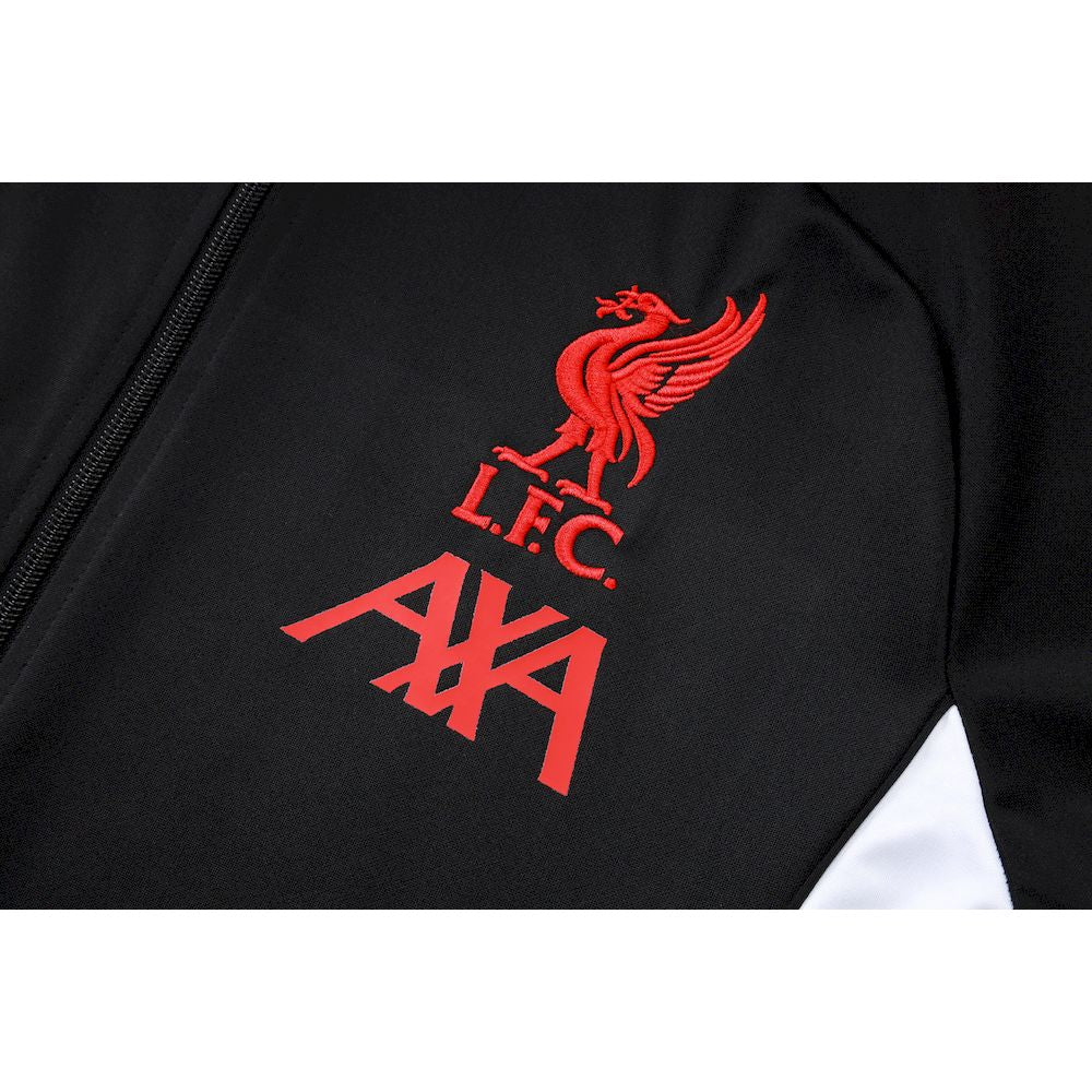 Jaqueta Liverpool Preta 2025 Track Top