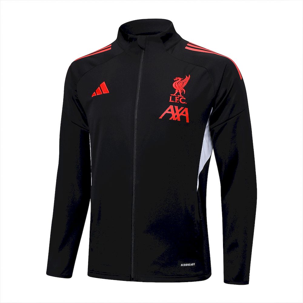 Jaqueta Liverpool Preta 2025 Track Top
