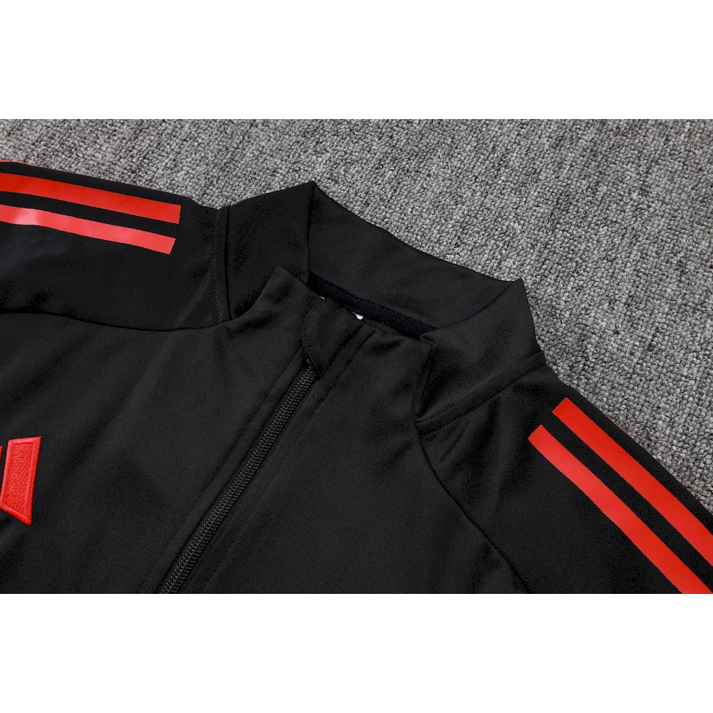 Jaqueta Liverpool Preta 2025 Track Top