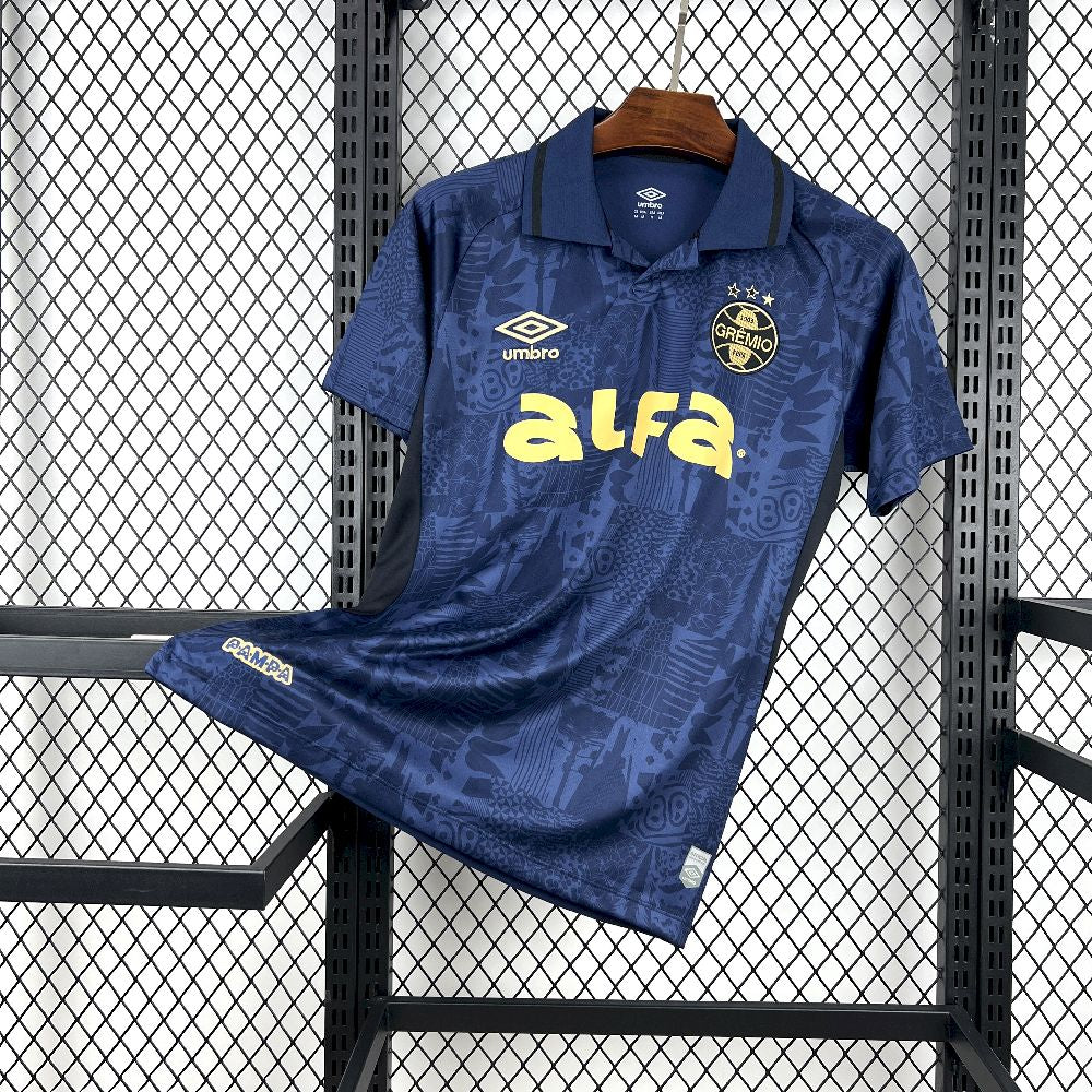 Camisa Masculina Umbro Gremio Of.3 2025 Jogador S/N