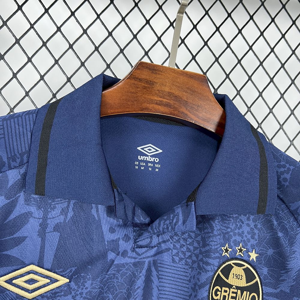 Camisa Masculina Umbro Gremio Of.3 2025 Jogador S/N