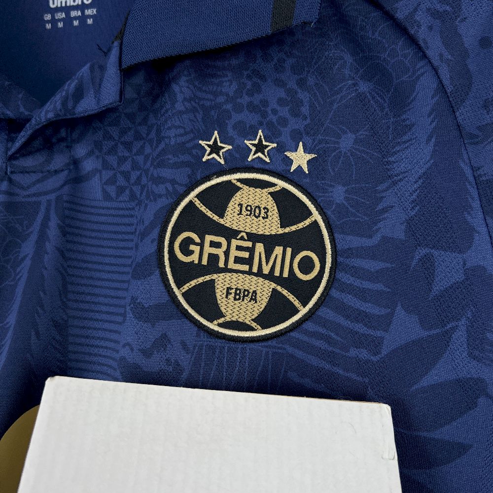 Camisa Masculina Umbro Gremio Of.3 2025 Jogador S/N
