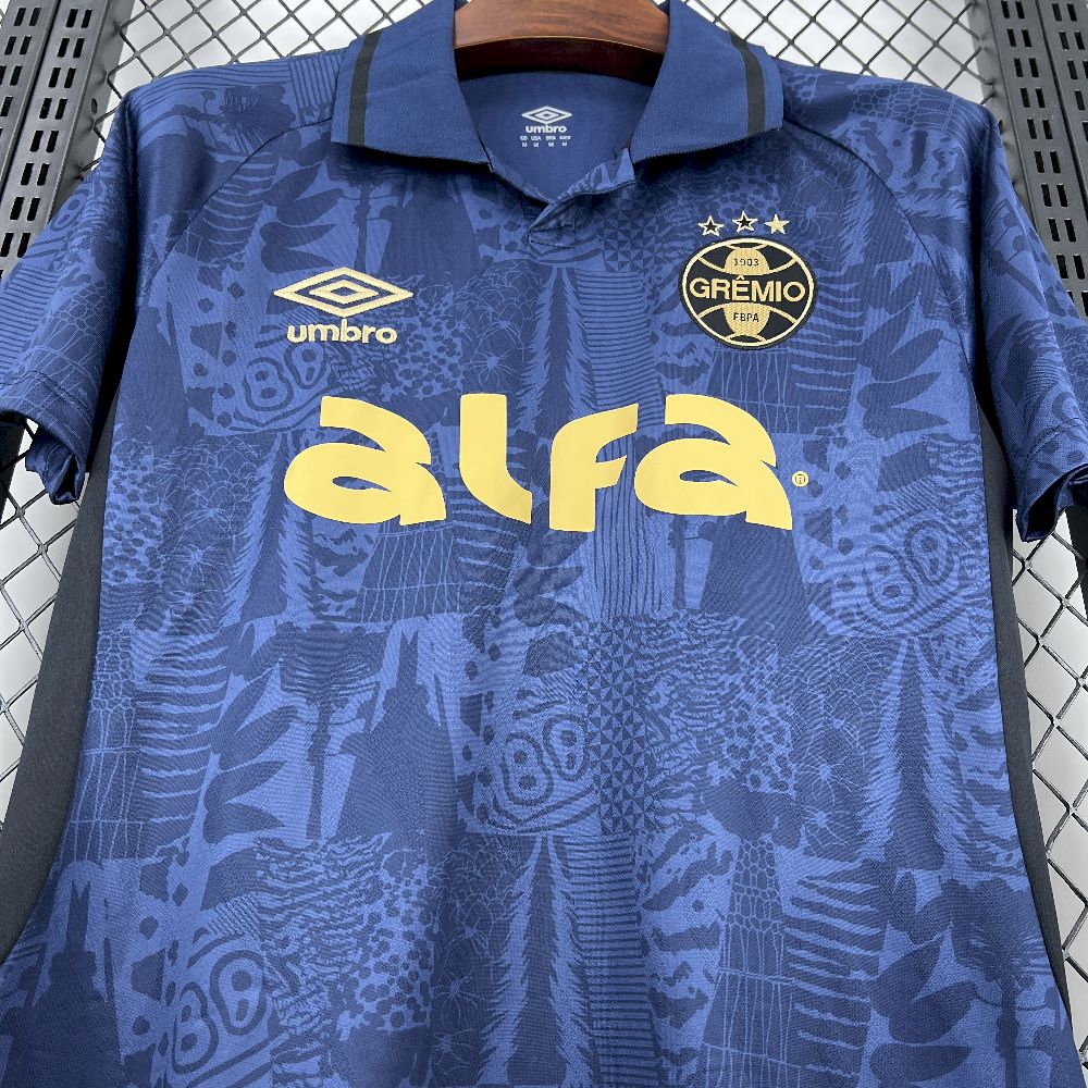 Camisa Masculina Umbro Gremio Of.3 2025 Jogador S/N