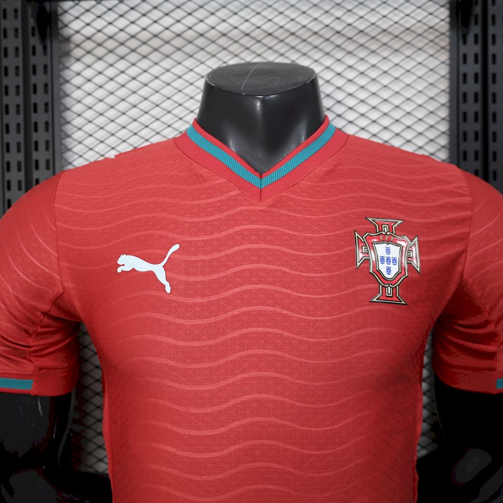 Camisa oficial de Portugal para a Copa do Mundo (Jogador) de 2026 (masculina)