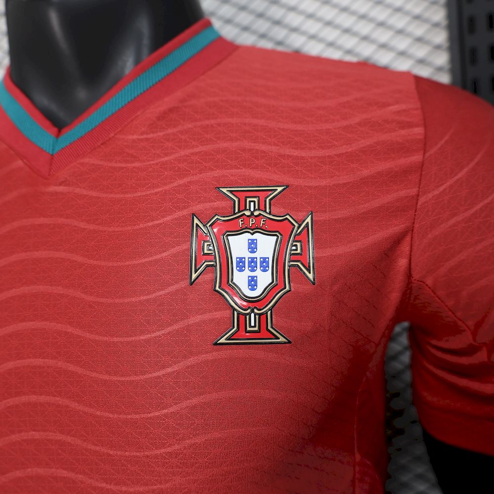 Camisa oficial de Portugal para a Copa do Mundo (Jogador) de 2026 (masculina)