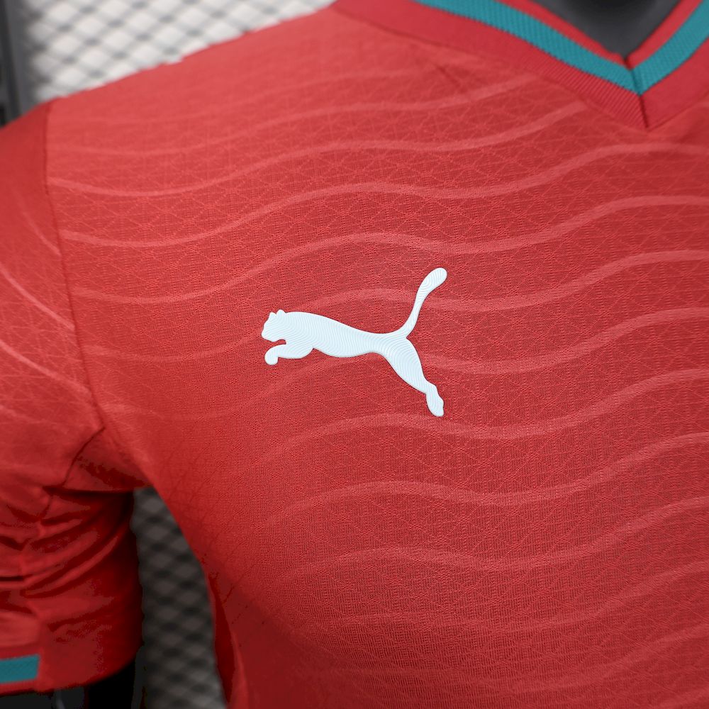 Camisa oficial de Portugal para a Copa do Mundo (Jogador) de 2026 (masculina)