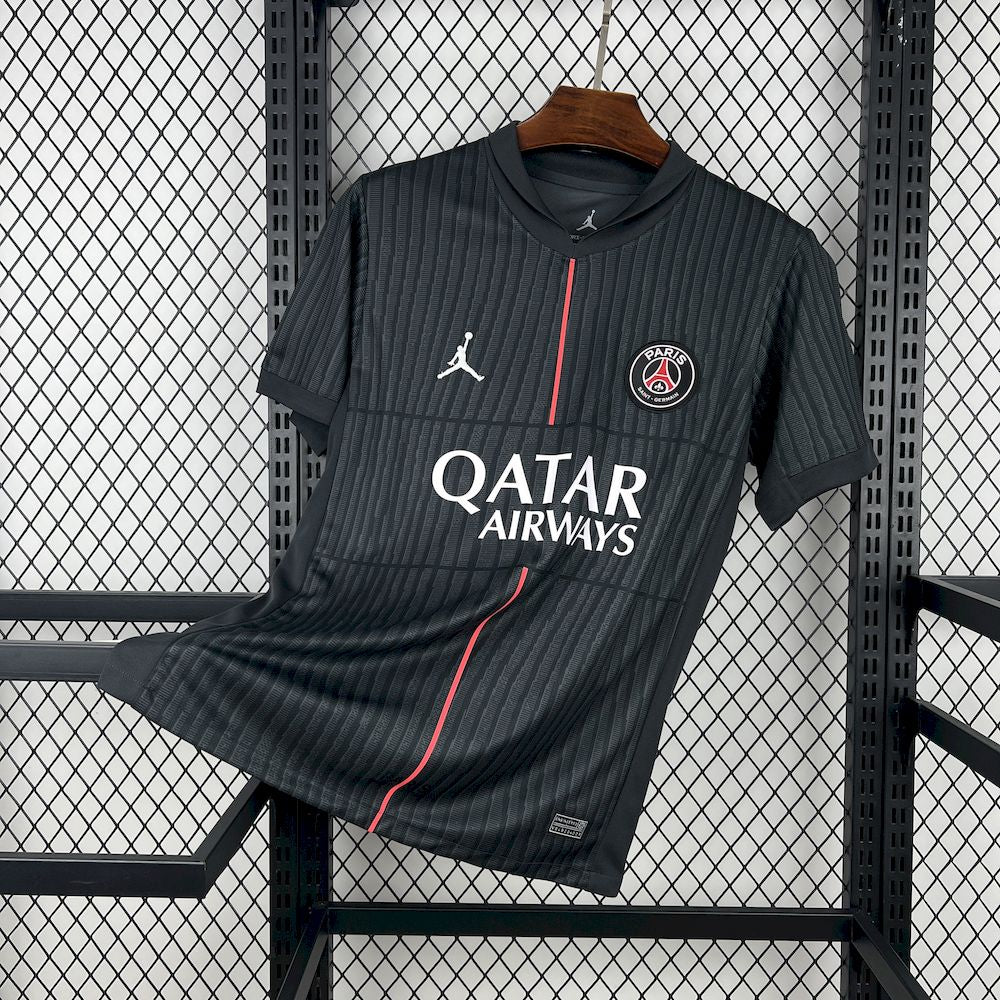 Camisa 4 do Paris Saint-Germain para a temporada 2025/26 (masculina)