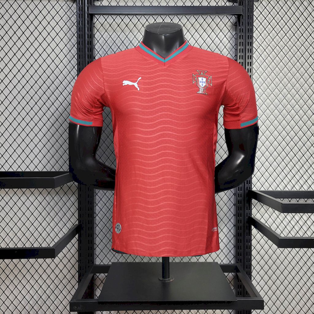 Camisa oficial de Portugal para a Copa do Mundo (Jogador) de 2026 (masculina)