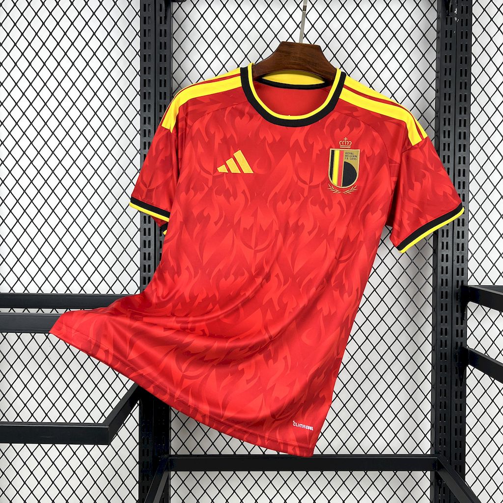 Camisa oficial da Bélgica para a Copa do Mundo de 2026 (masculina)