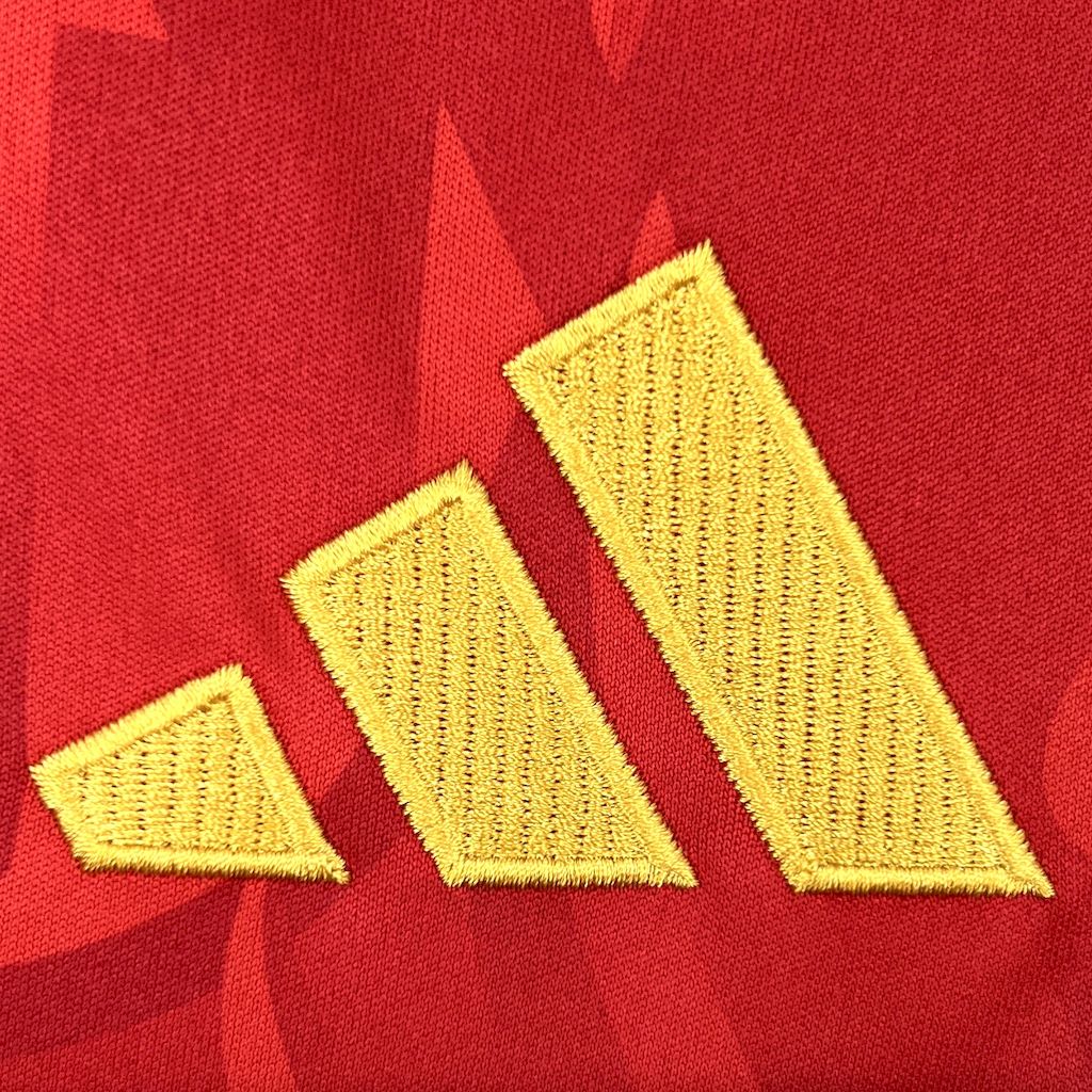 Camisa oficial da Bélgica para a Copa do Mundo de 2026 (masculina)