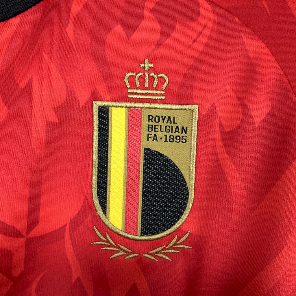 Camisa oficial da Bélgica para a Copa do Mundo de 2026 (masculina)
