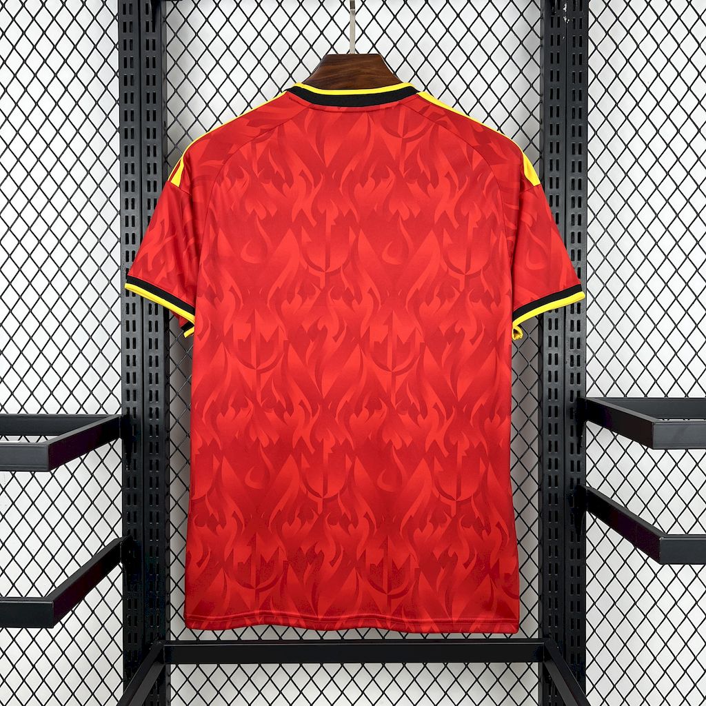 Camisa oficial da Bélgica para a Copa do Mundo de 2026 (masculina)