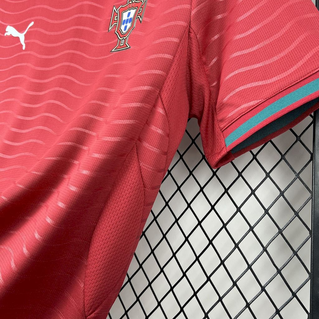 Camisa Oficial De Portugal Para Copa Do Mundo Torcedor De 2026 (Masculina)