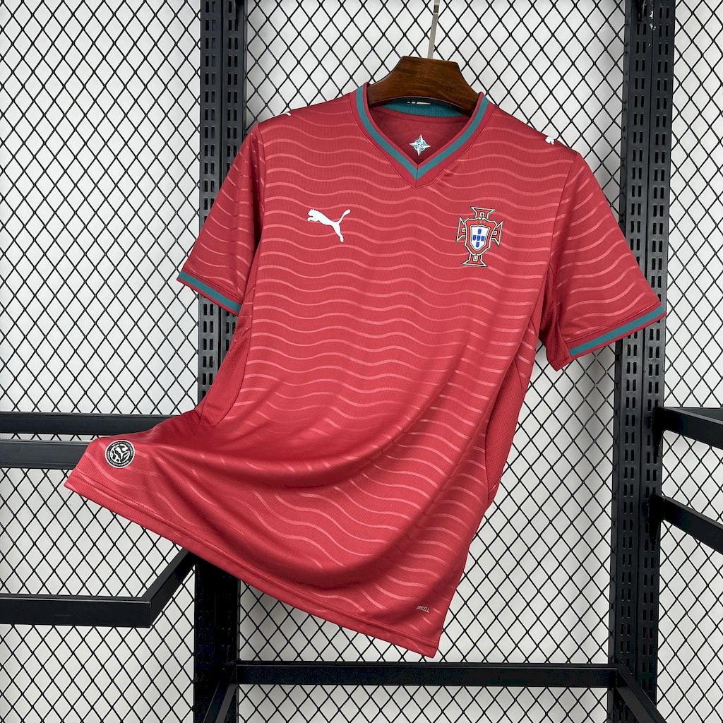 Camisa oficial de Portugal para a Copa do Mundo de 2026 (masculina)