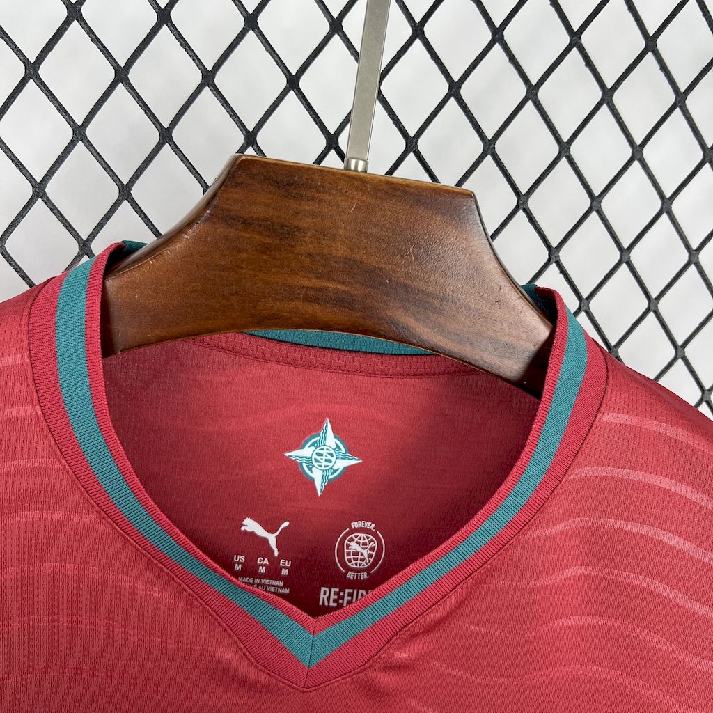 Camisa Oficial De Portugal Para Copa Do Mundo Torcedor De 2026 (Masculina)
