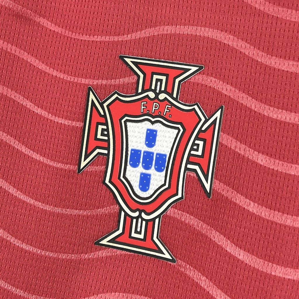 Camisa oficial de Portugal para a Copa do Mundo de 2026 (masculina)
