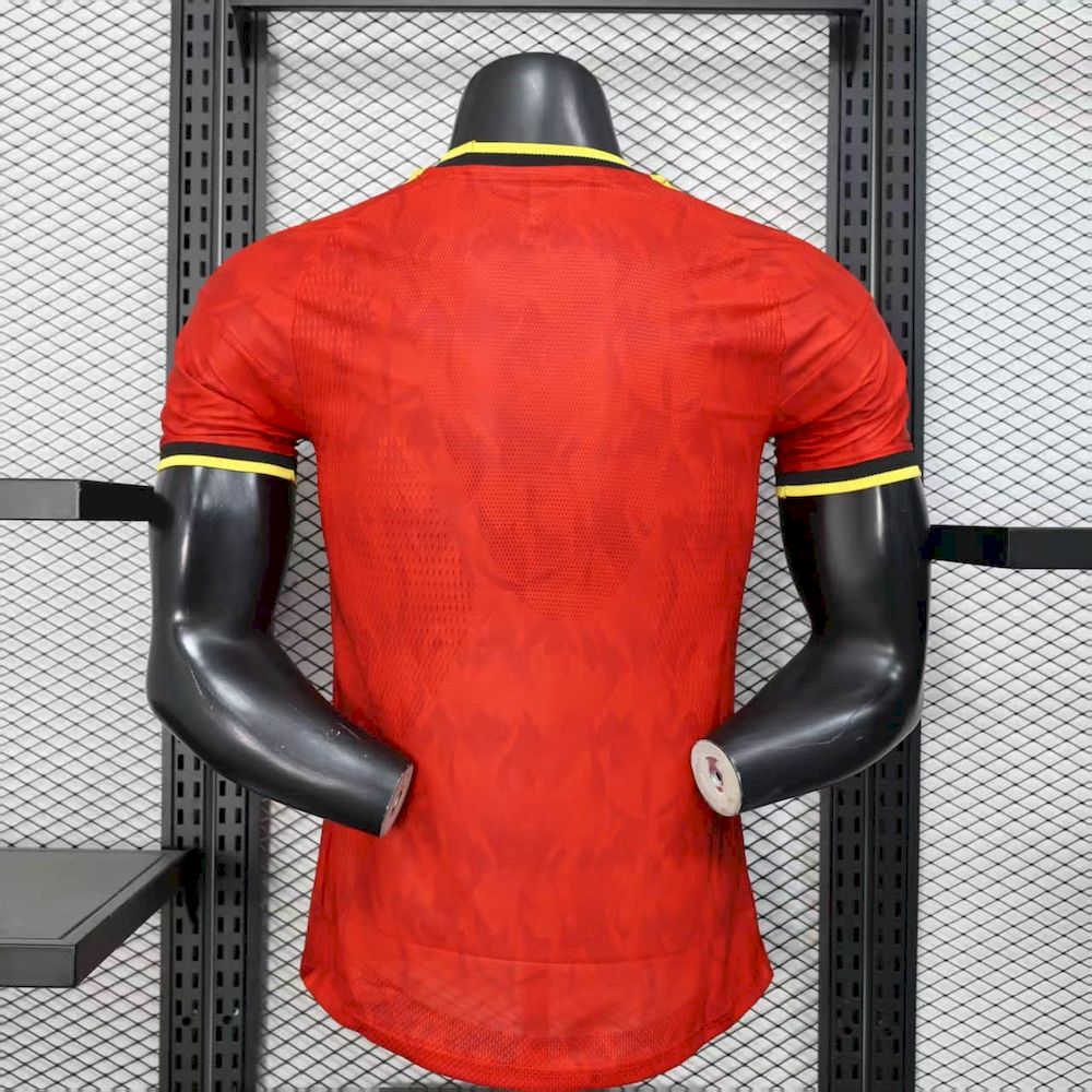 Camisa oficial de Bélgica para a Copa do Mundo (Jogador) de 2026 (masculina)