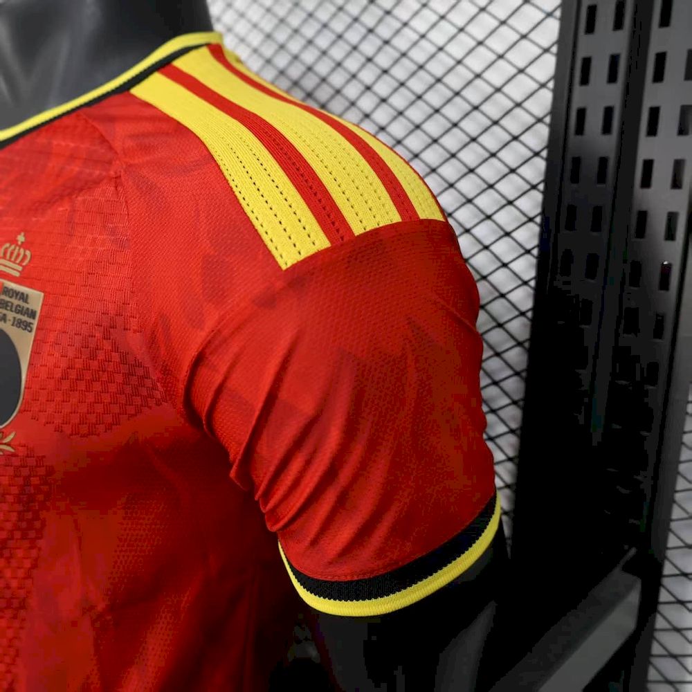 Camisa oficial de Bélgica para a Copa do Mundo (Jogador) de 2026 (masculina)