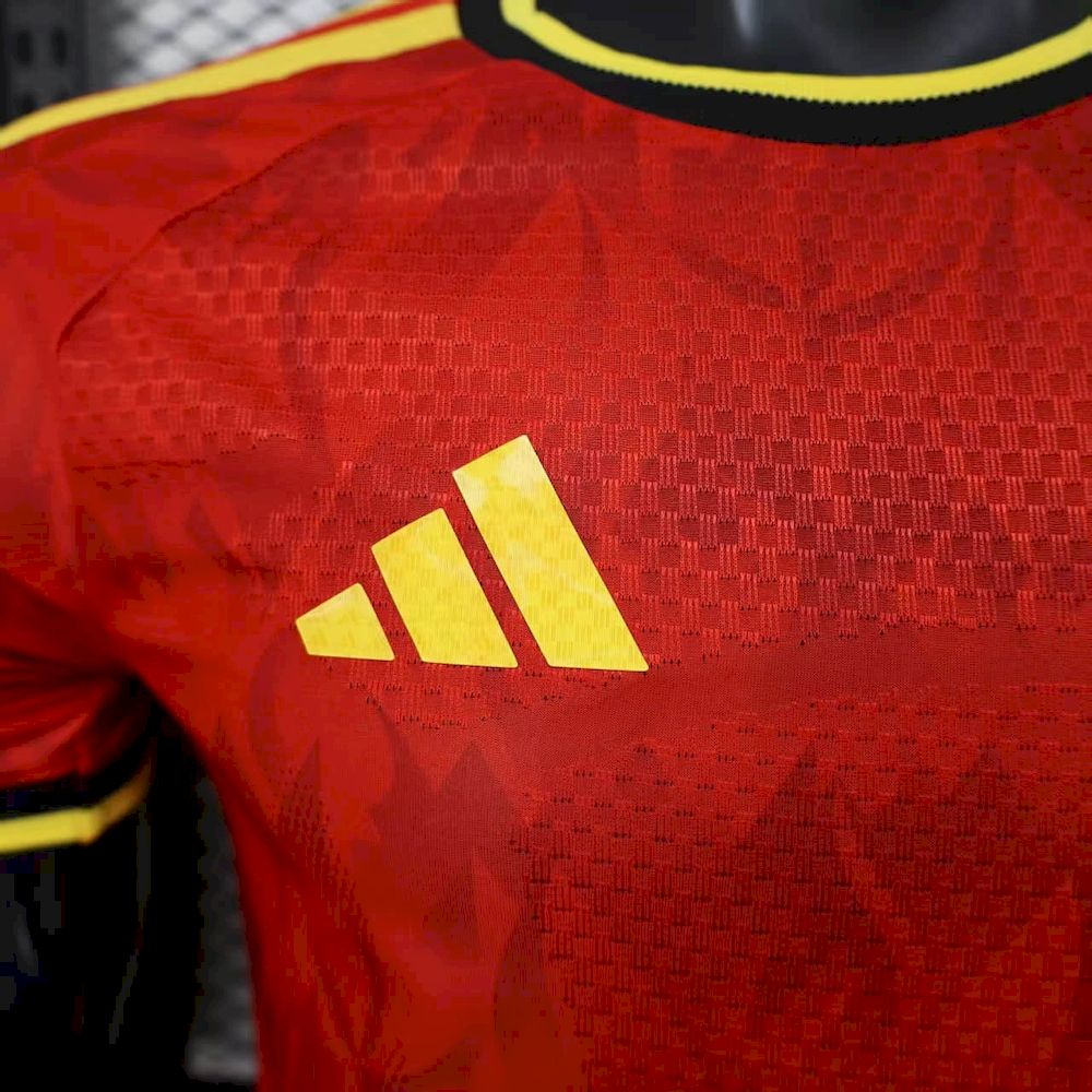 Camisa oficial de Bélgica para a Copa do Mundo (Jogador) de 2026 (masculina)
