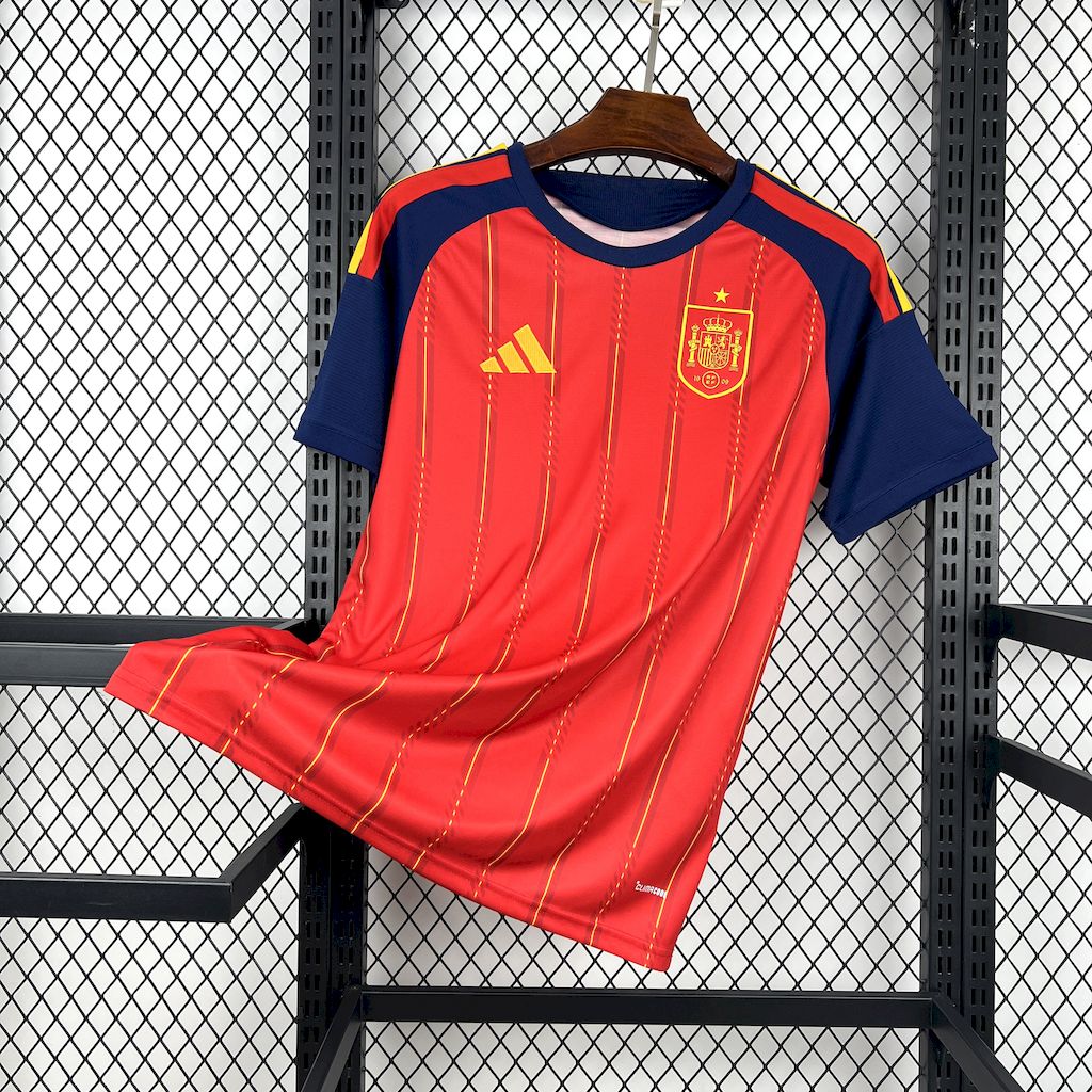 Camisa oficial da Espanha para a Copa do Mundo de 2026 (masculina)