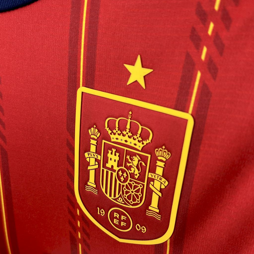 Camisa oficial da Espanha para a Copa do Mundo de 2026 (masculina)