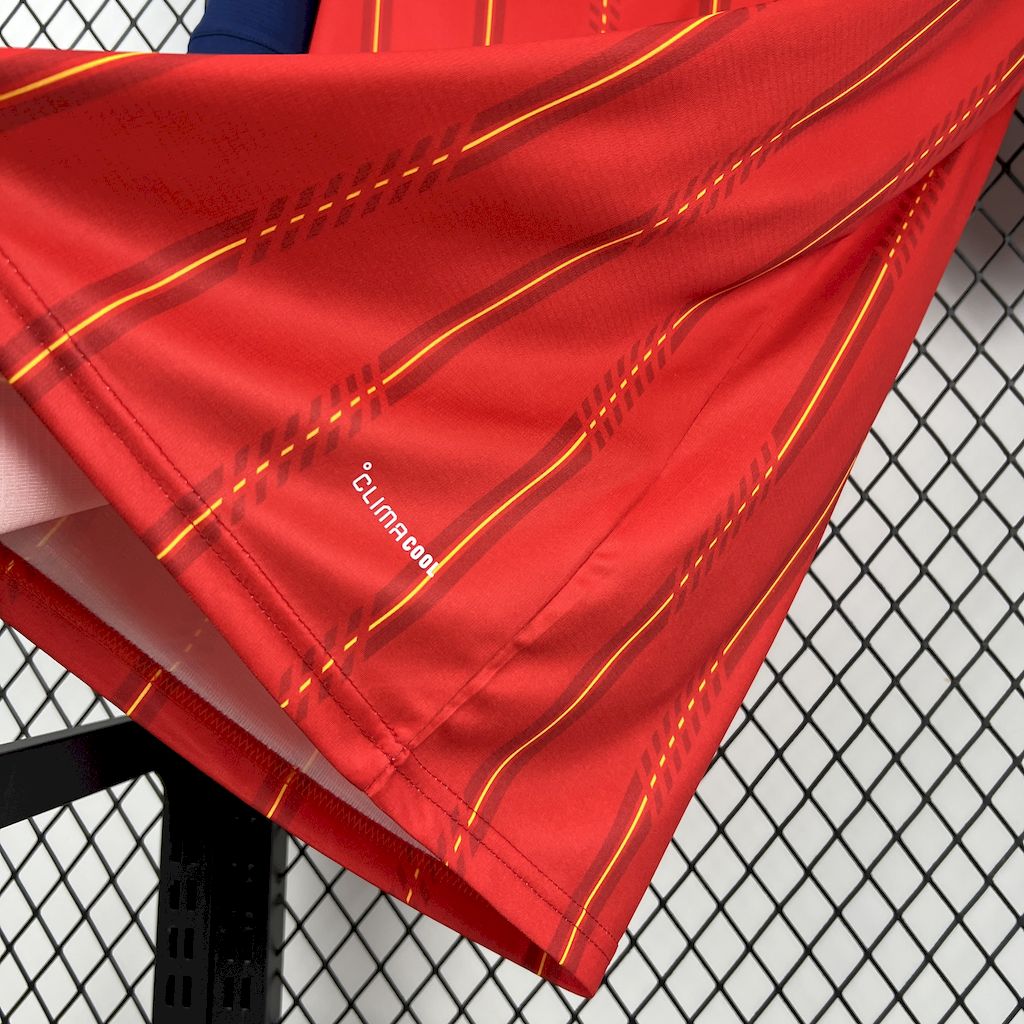 Camisa Oficial Da Espanha Para Copa Do Mundo de 2026 (Masculina)